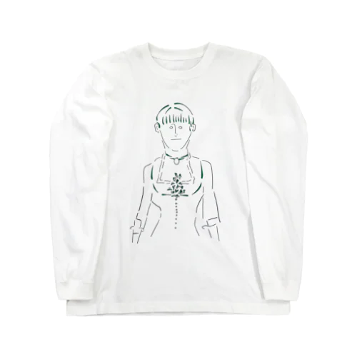 マネのあの美女 Long Sleeve T-Shirt