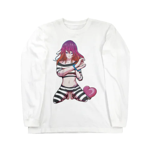 SNS依存症（インスタ Ver） Long Sleeve T-Shirt