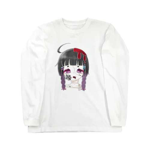 オン眉太郎丸 Long Sleeve T-Shirt