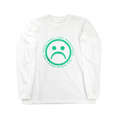 melancholy Long Sleeve T-Shirt