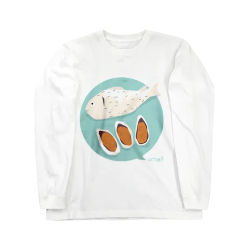 ふなずしさま Long Sleeve T-Shirt