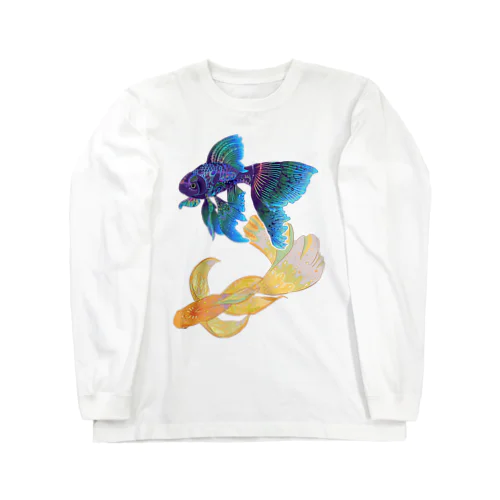 鉄魚 ロングスリーブTシャツ