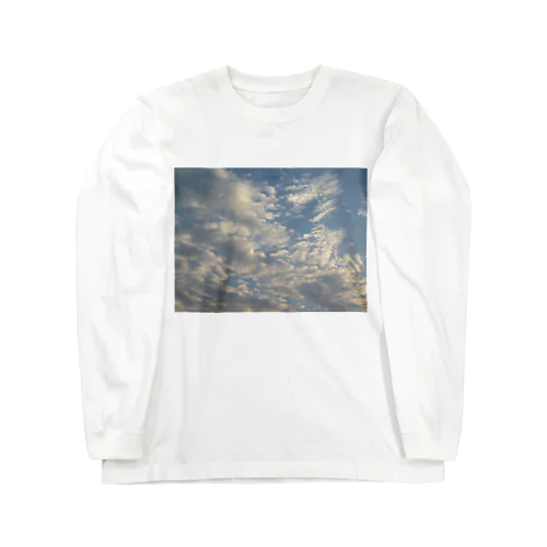 秋の空 Long Sleeve T-Shirt