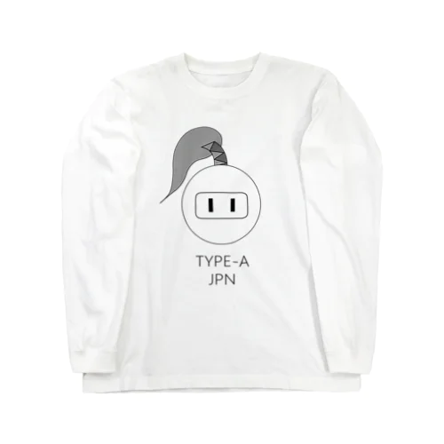 TYPE-A JPN ロングスリーブTシャツ