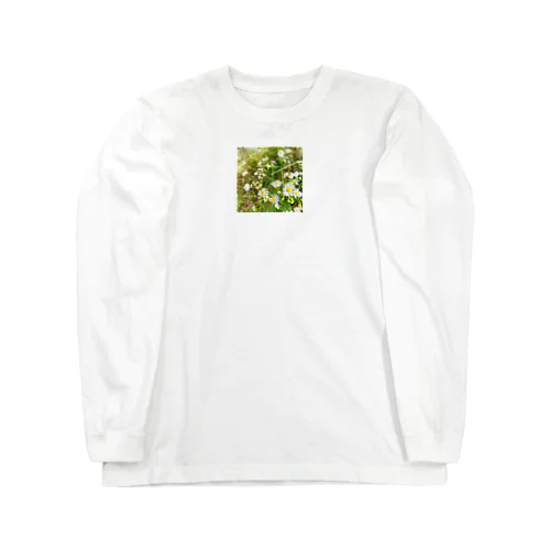 ハルジオン Long Sleeve T-Shirt