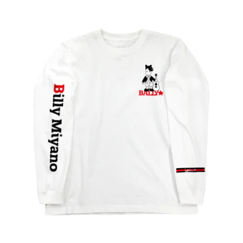 馬リー★ロングTシャツ Long Sleeve T-Shirt