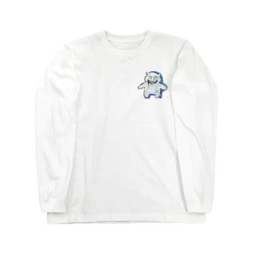 スプラッターベア Long Sleeve T-Shirt