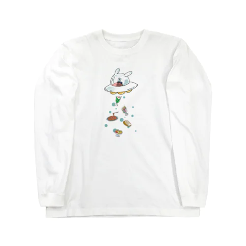 キャトうさ×ブルラビ Long Sleeve T-Shirt