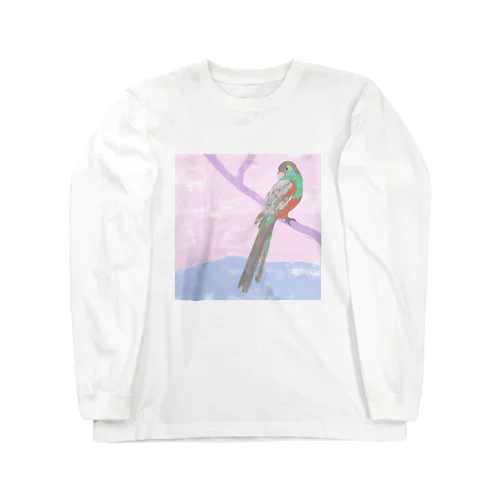 Paradise Parrot Long Sleeve T-Shirt