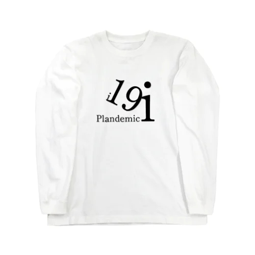 i19 Plandemic ロングスリーブTシャツ