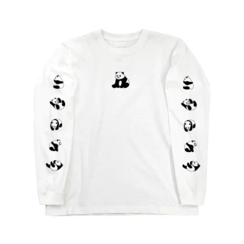 ころころパンダ Long Sleeve T-Shirt