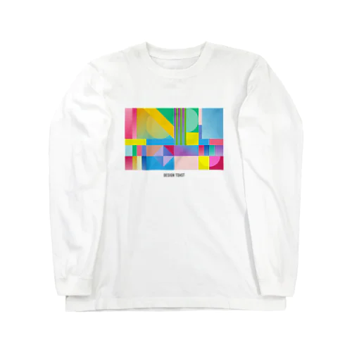 パッチワーク Long Sleeve T-Shirt