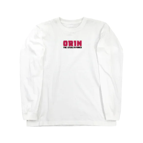 ORIN-ロングTシャツ Long Sleeve T-Shirt