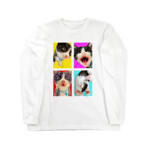 愛猫てん♂ Long Sleeve T-Shirt