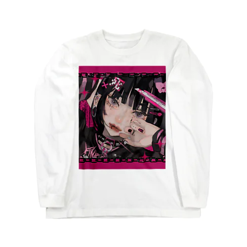 ピンクファック Long Sleeve T-Shirt