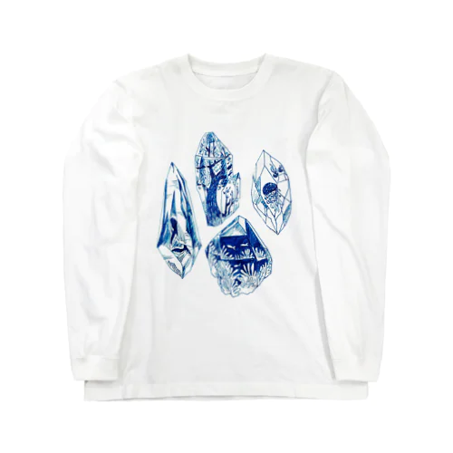 水晶の箱庭 Long Sleeve T-Shirt