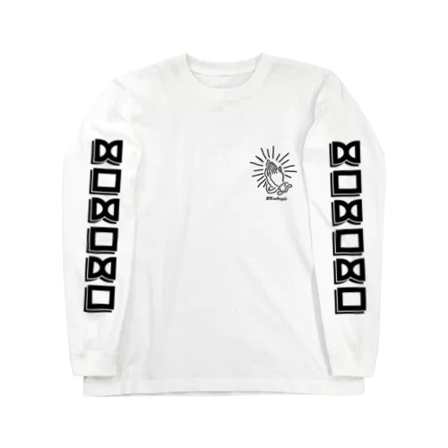 808moto プレイハンド Long Sleeve T-Shirt