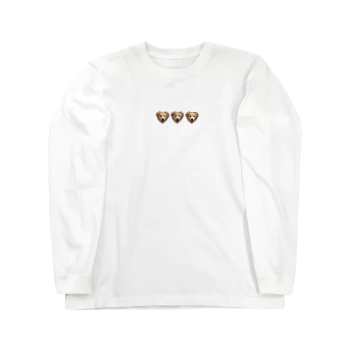 わんわん！だよ Long Sleeve T-Shirt