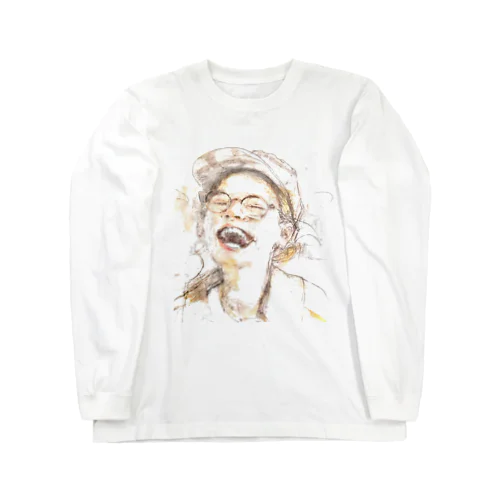 彼女。 Long Sleeve T-Shirt