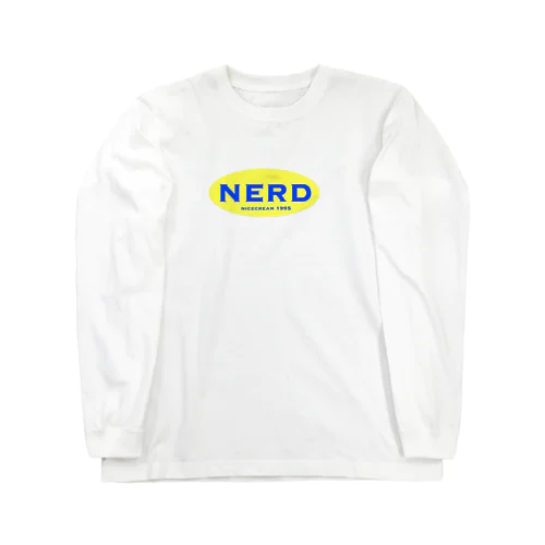 NERD ロングスリーブTシャツ