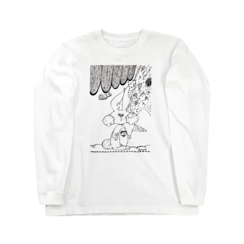 うさ恋★白黒に〠恋してる Long Sleeve T-Shirt