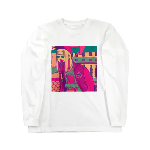 Girl was tired of waiting Long Sleeve T-Shirt