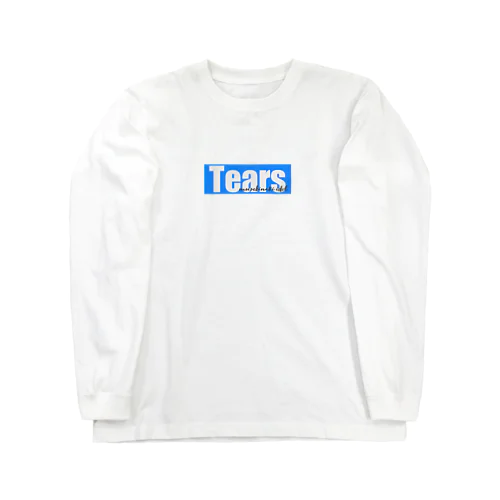 Tears ユーキブルーBOXロゴ Long Sleeve T-Shirt