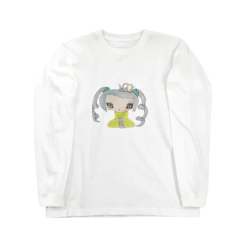 プリンセスはちょうご機嫌 Long Sleeve T-Shirt