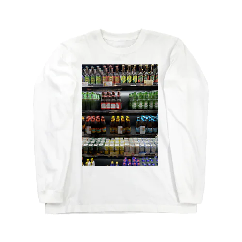 drinks ロングスリーブTシャツ