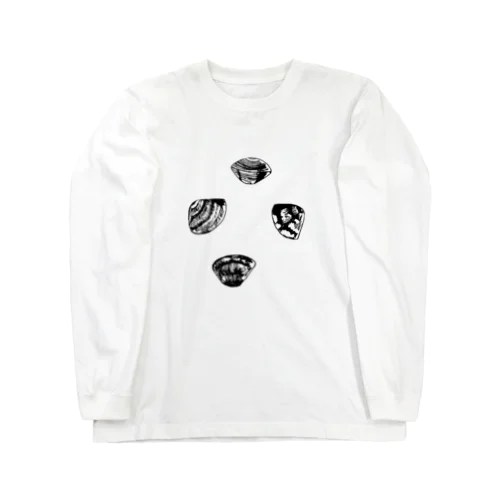 ハマグリ Long Sleeve T-Shirt