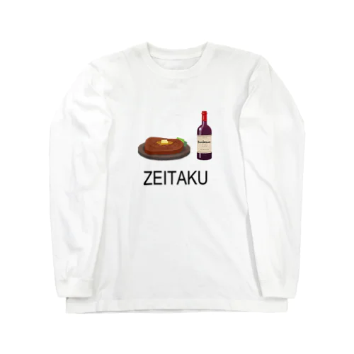 ZEITAKU ロングスリーブTシャツ