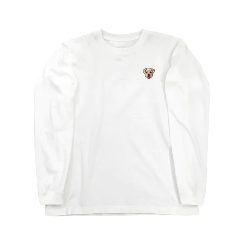 ノーフォークテリアのビスケ Long Sleeve T-Shirt