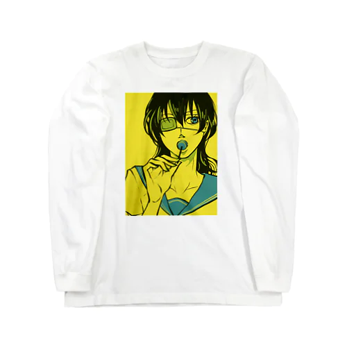 PATCH(つぎはぎ) Long Sleeve T-Shirt