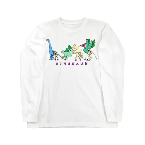 DINOSAUR！！ ロングスリーブTシャツ