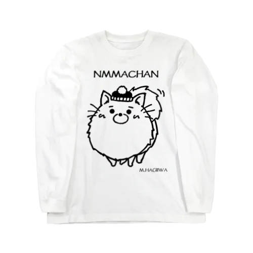 長そでT　んまちゃん　（黒） Long Sleeve T-Shirt