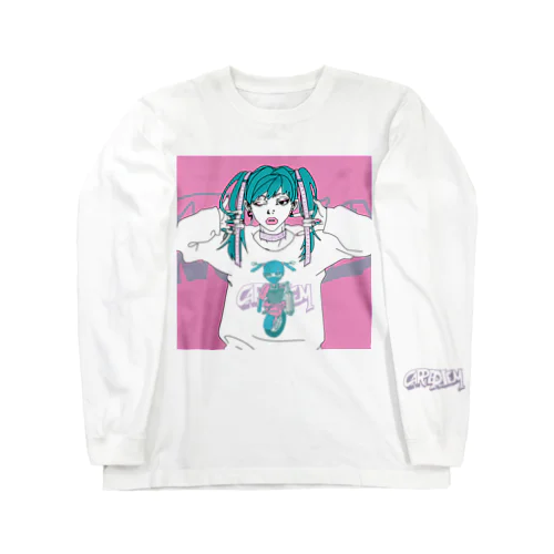 ストリートガール Long Sleeve T-Shirt