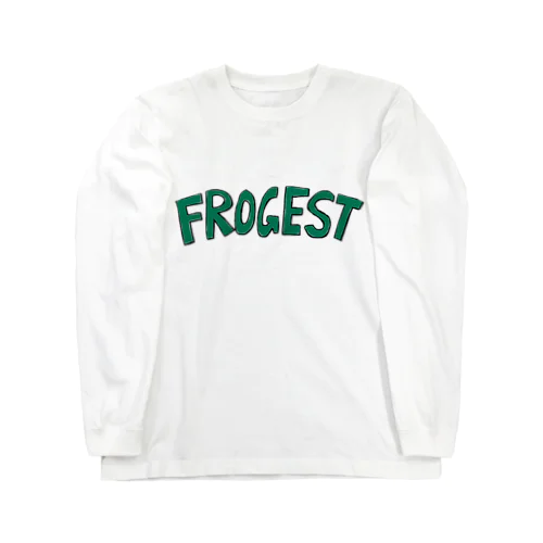 frogest ビッグロゴ ロングスリーブTシャツ