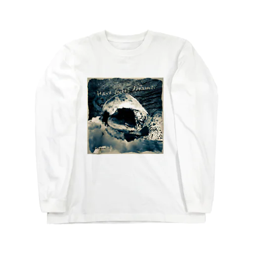 夢路 mono ver. Long Sleeve T-Shirt