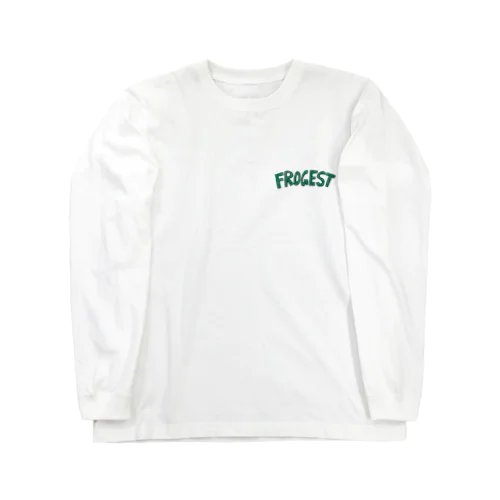 frogest ワンポイント　ビッグロゴ Long Sleeve T-Shirt