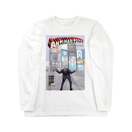 アメコミ風 Long Sleeve T-Shirt