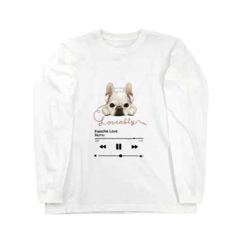 Music with Momo ロングスリーブTシャツ