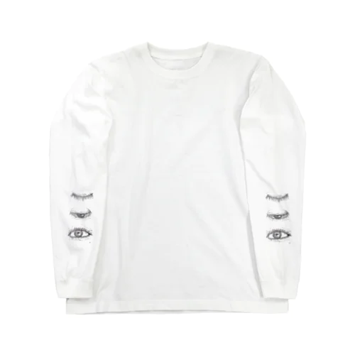 目覚め Long Sleeve T-Shirt