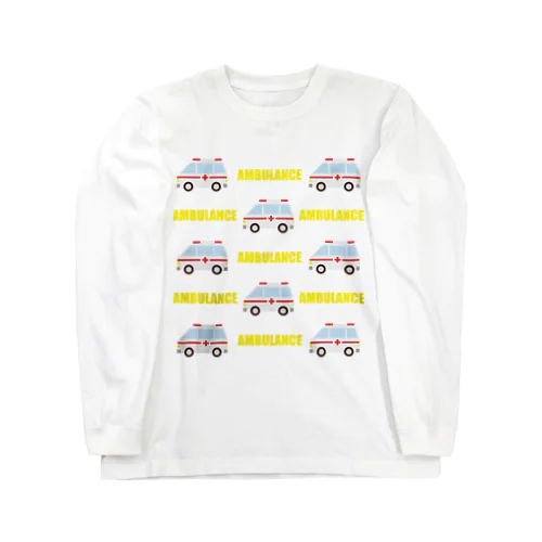 救急車 Long Sleeve T-Shirt