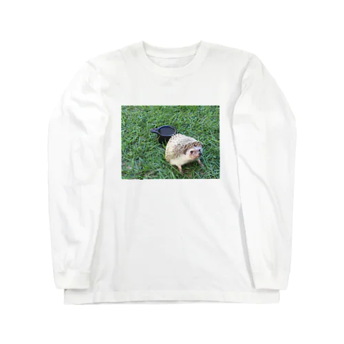 ハリネズミ Long Sleeve T-Shirt