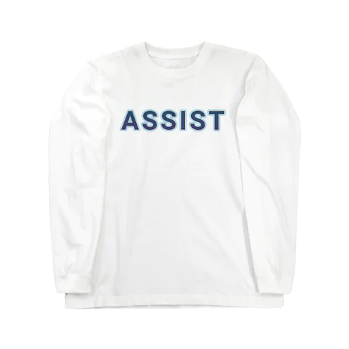 ASSIST アシスト ロゴ Tシャツ  Long Sleeve T-Shirt