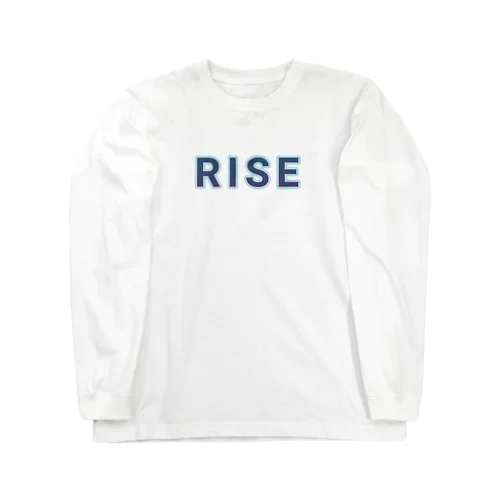 RISE ライズ ロゴ Tシャツ Long Sleeve T-Shirt