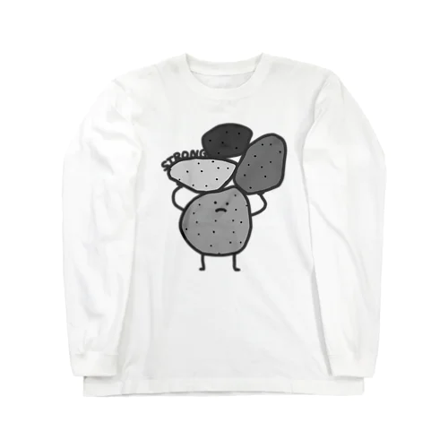 つよいいし Long Sleeve T-Shirt