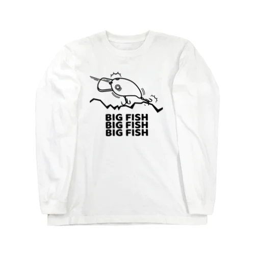 BIG FISH ロングスリーブTシャツ