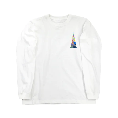 カラフルタワー Long Sleeve T-Shirt