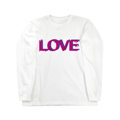 溶けラブ Long Sleeve T-Shirt